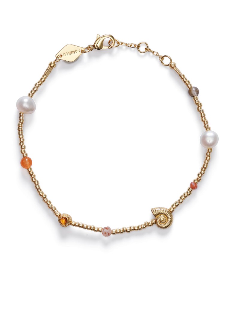 ANNI LU - Spirale d'Or armband verguld - Goud