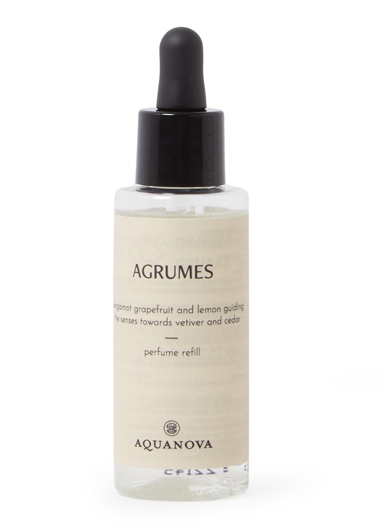Aquanova - Agrumes refill Perfume Refill - navulling voor geurstenen - Transparant