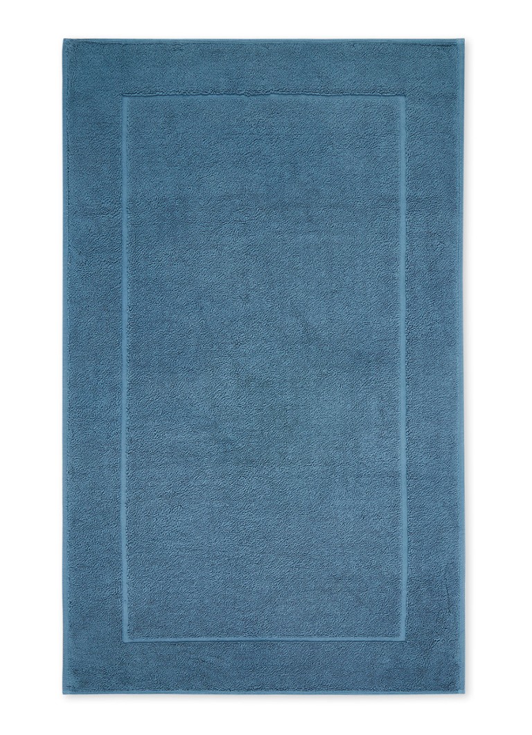 Aquanova - Tapis de bain en coton égyptien LONDON - Bleu