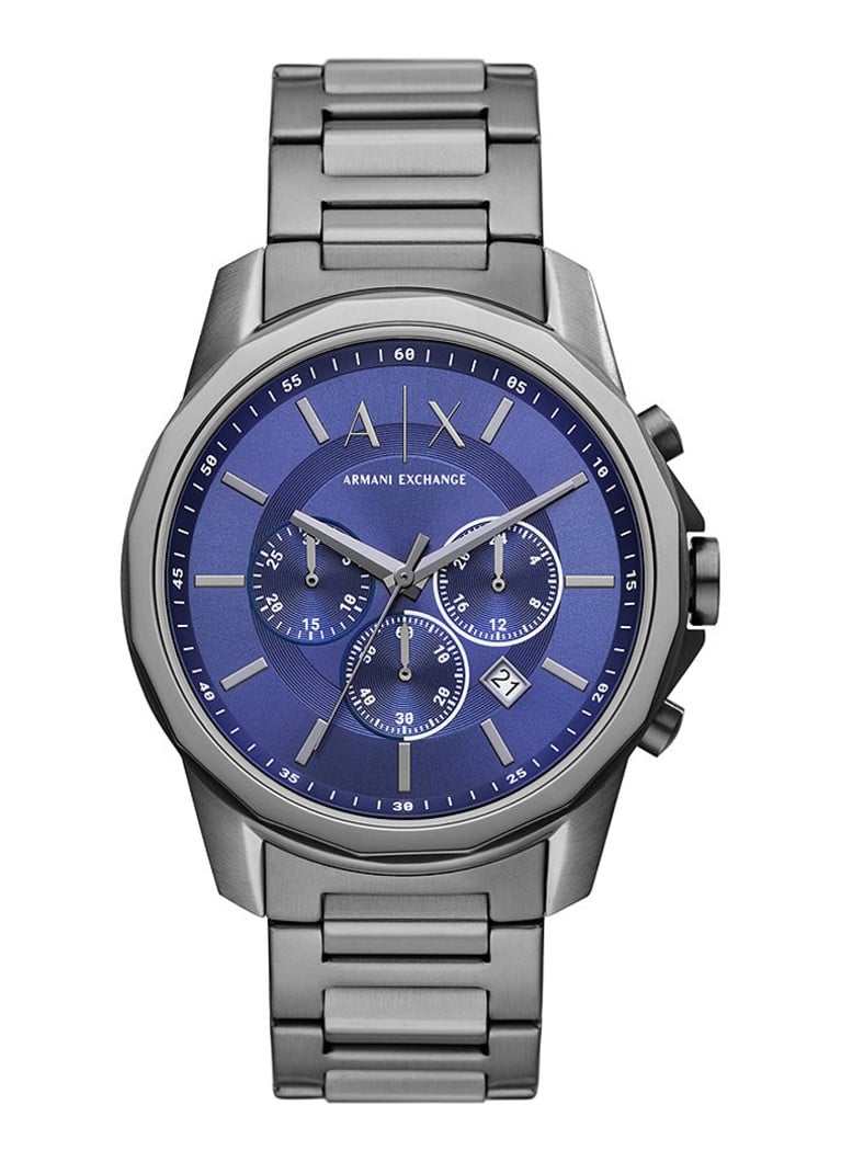 Armani Exchange - Horloge AX1731 - Antraciet