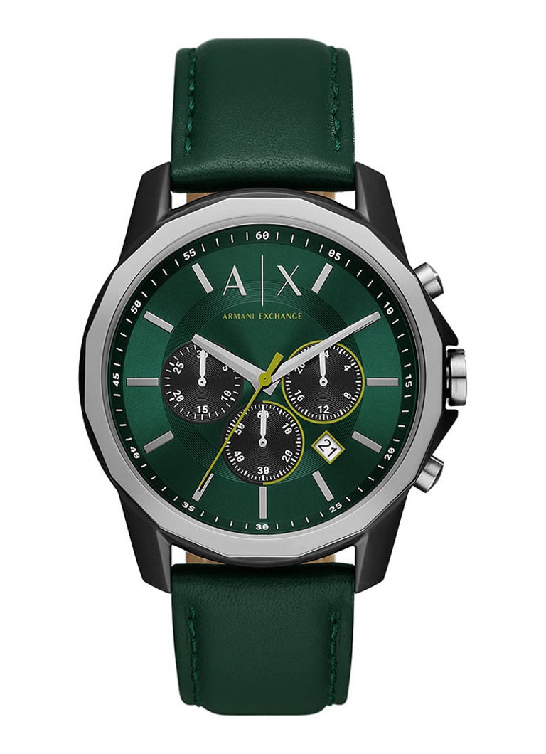 Armani Exchange - Horloge AX1741 - Zwart