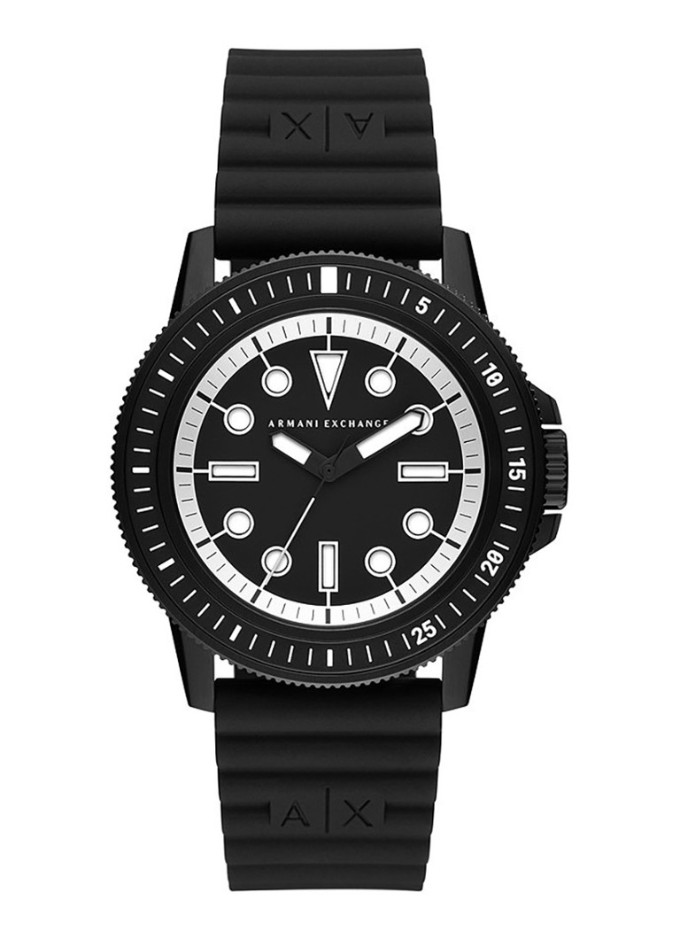 Armani Exchange  - Horloge AX1852 - Zwart