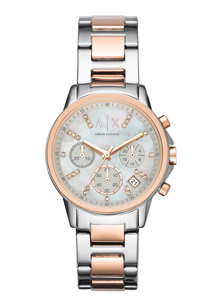 Armani Exchange - Horloge AX4331 - Goud