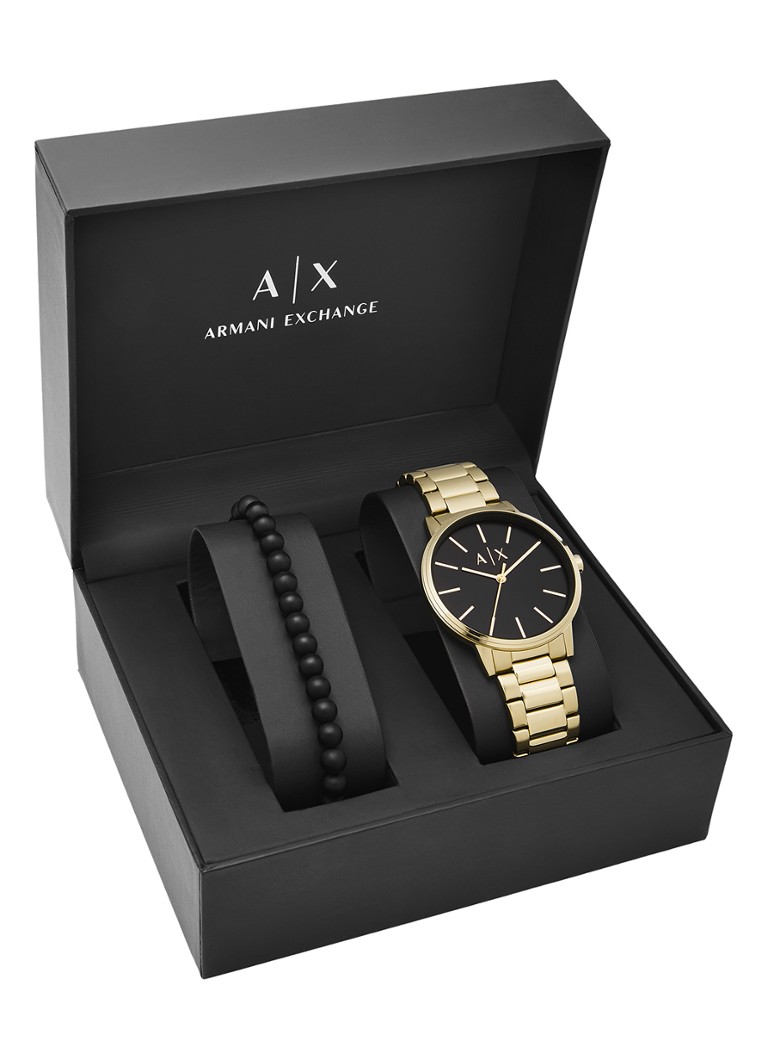 armani exchange horloge