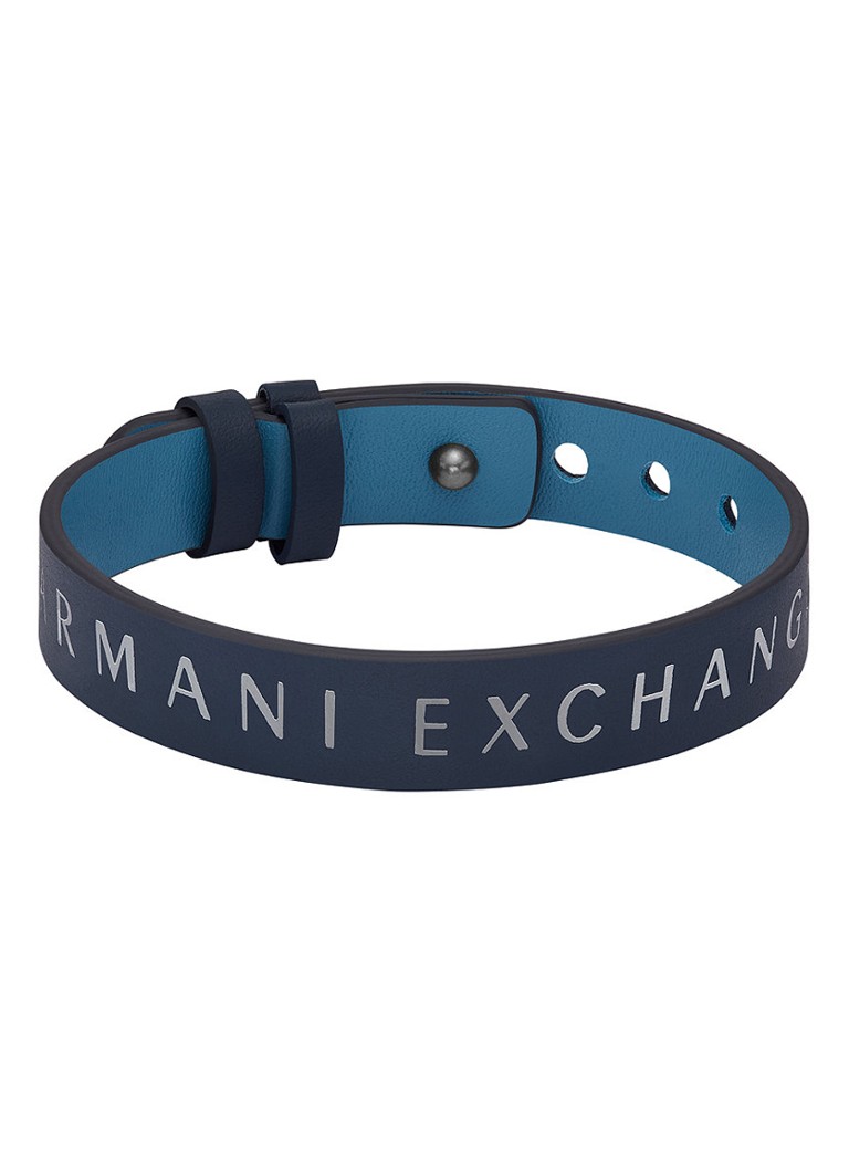 Armani Exchange Reversible van leer AXG0106040 • • deBijenkorf.be