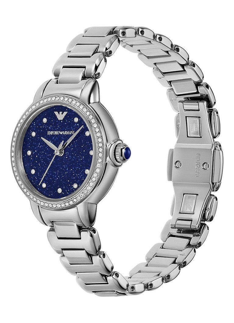 Armani Horloge AR11630 • Zilver •