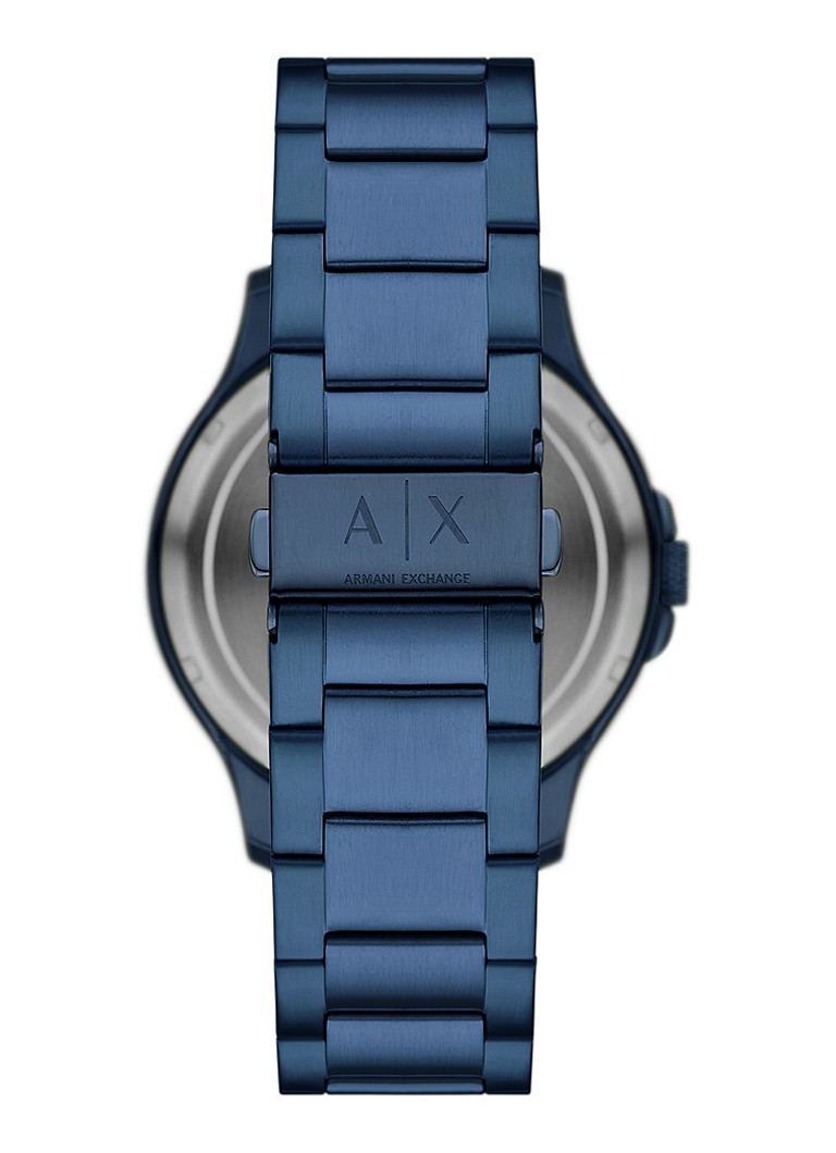 Armani Horloge AX2457 • Blauw •