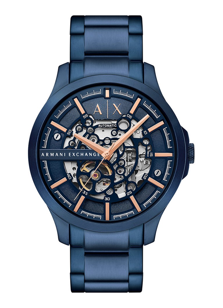 Armani Horloge AX2457 • Blauw •