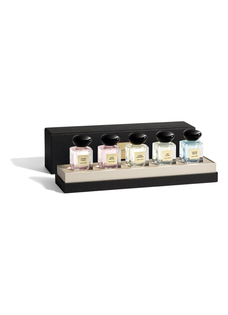 Armani Privé - Armani Privé Miniatures - Mini coffret de parfum en édition limitée - null