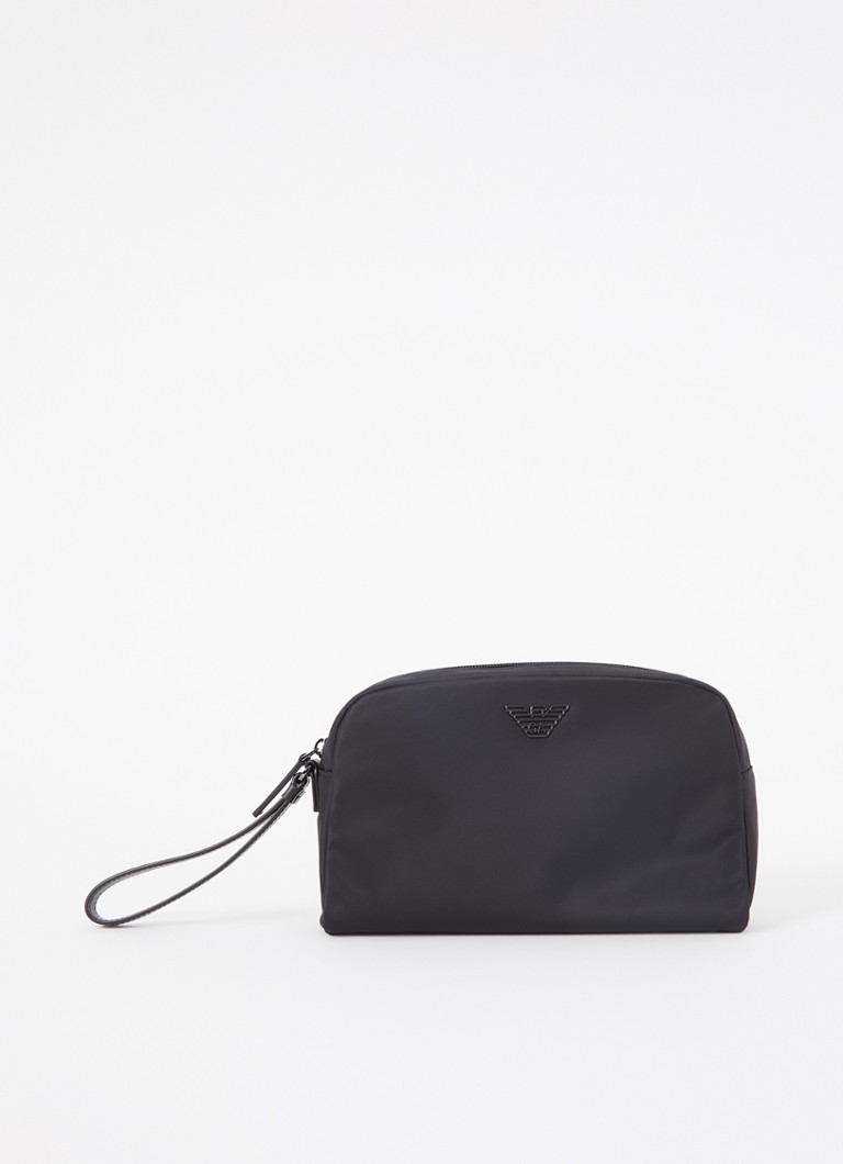 Armani - Toilettas met logo - Zwart