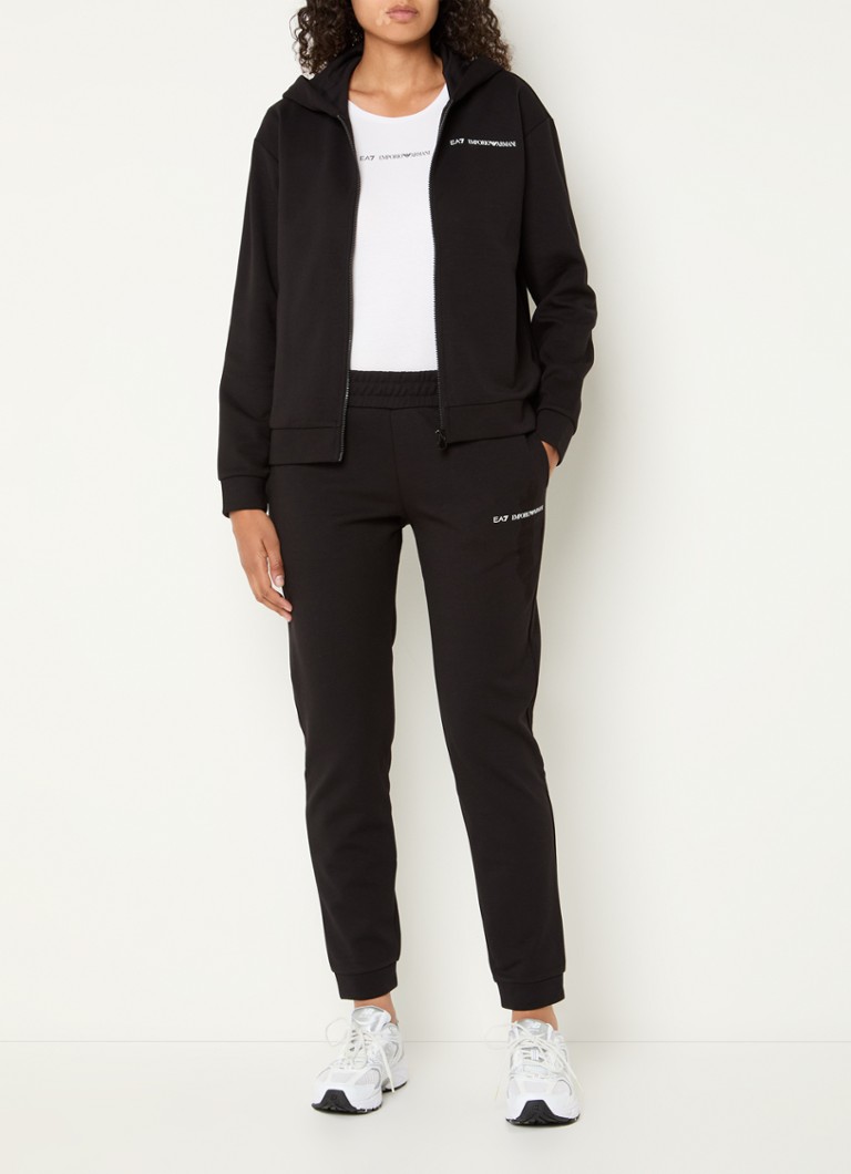 Armani - Trainingspak met logo - Zwart