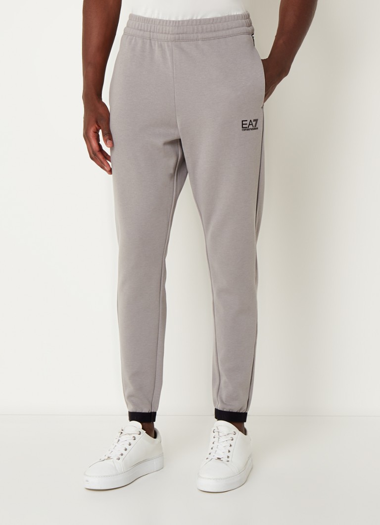 Jogging Broek Ea7 Joggingbroek Heren Armani TROUSER • Grijs •