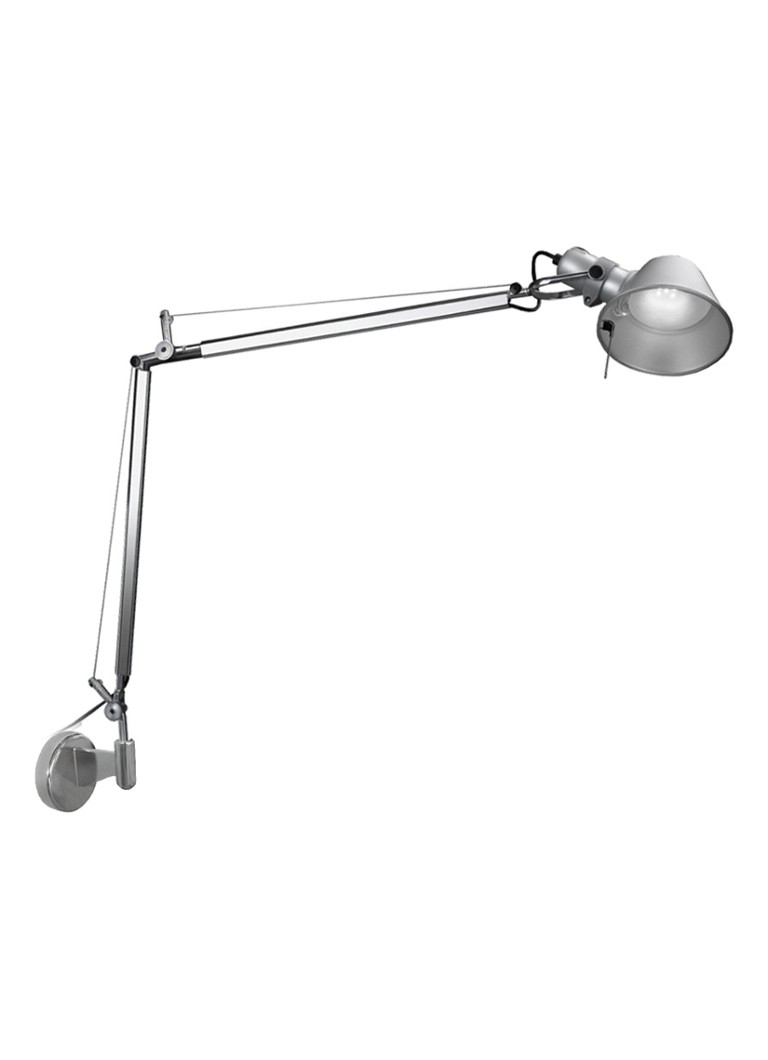 Artemide - Artemide Tolomeo Parete wandlamp LED 126 x 131 x Ø5 cm - Metaal