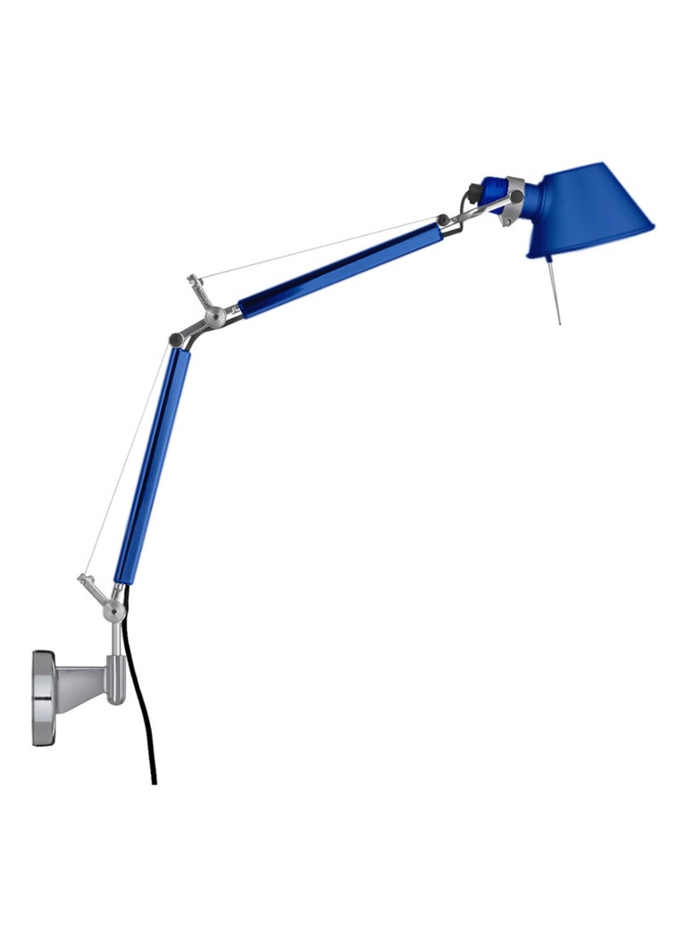 Artemide - Tolomeo Micro parete wandlamp - Blauw
