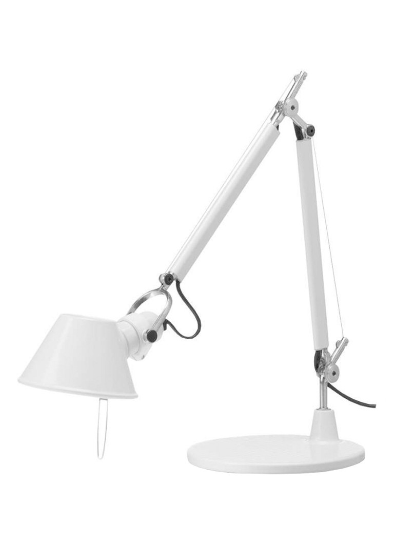 Artemide - Tolomeo Mini bureaulamp Halo wit - Wit