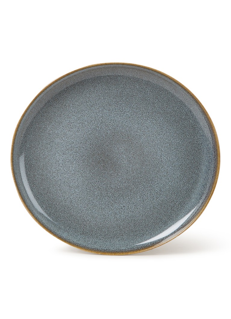 ASA - Assiette Saisons 26 cm - Bleu gris