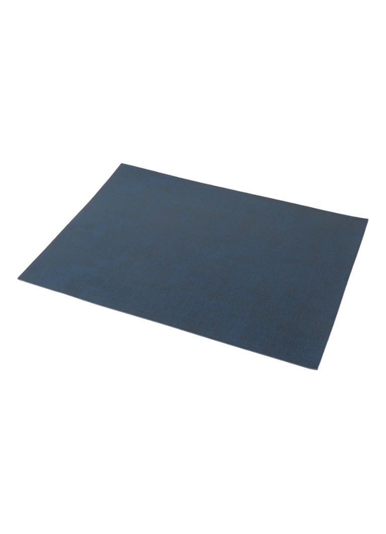 ASA - Meli-Melo placemat 33 x 46 cm - Donkerblauw