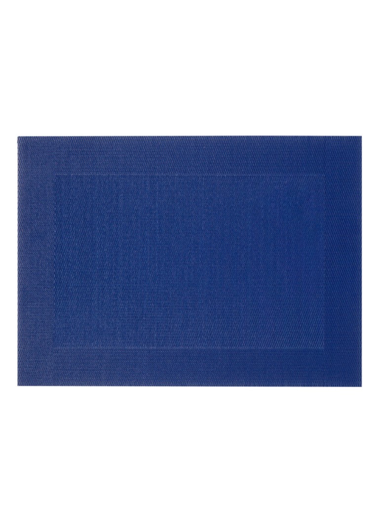 ASA - Placemat 33 x 46 cm - Donkerblauw
