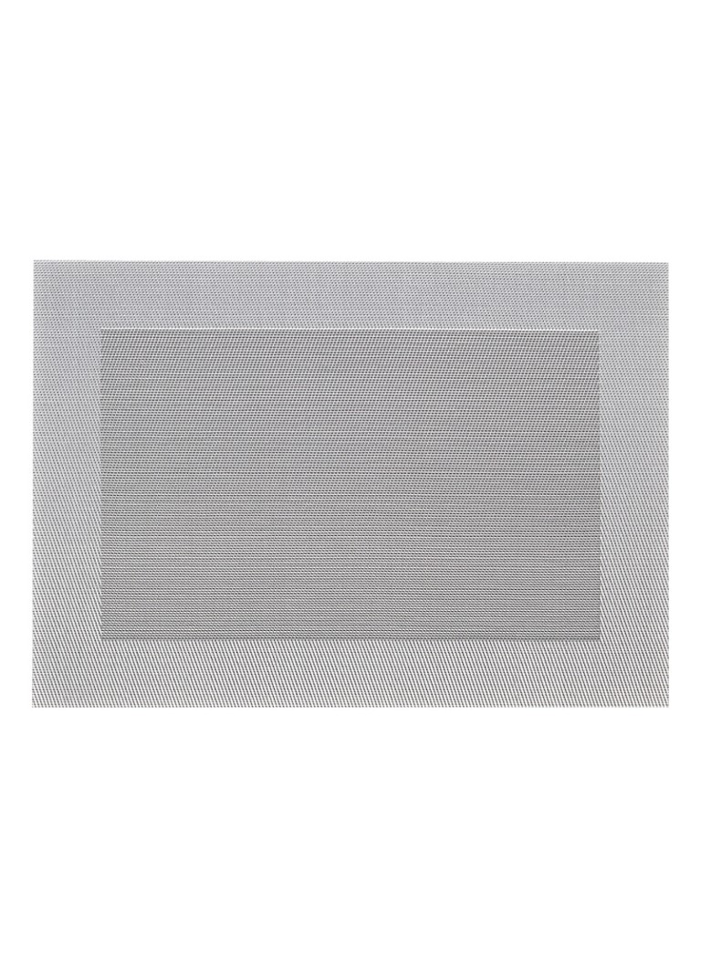 ASA - Placemat 33 x 46 cm - Zilver
