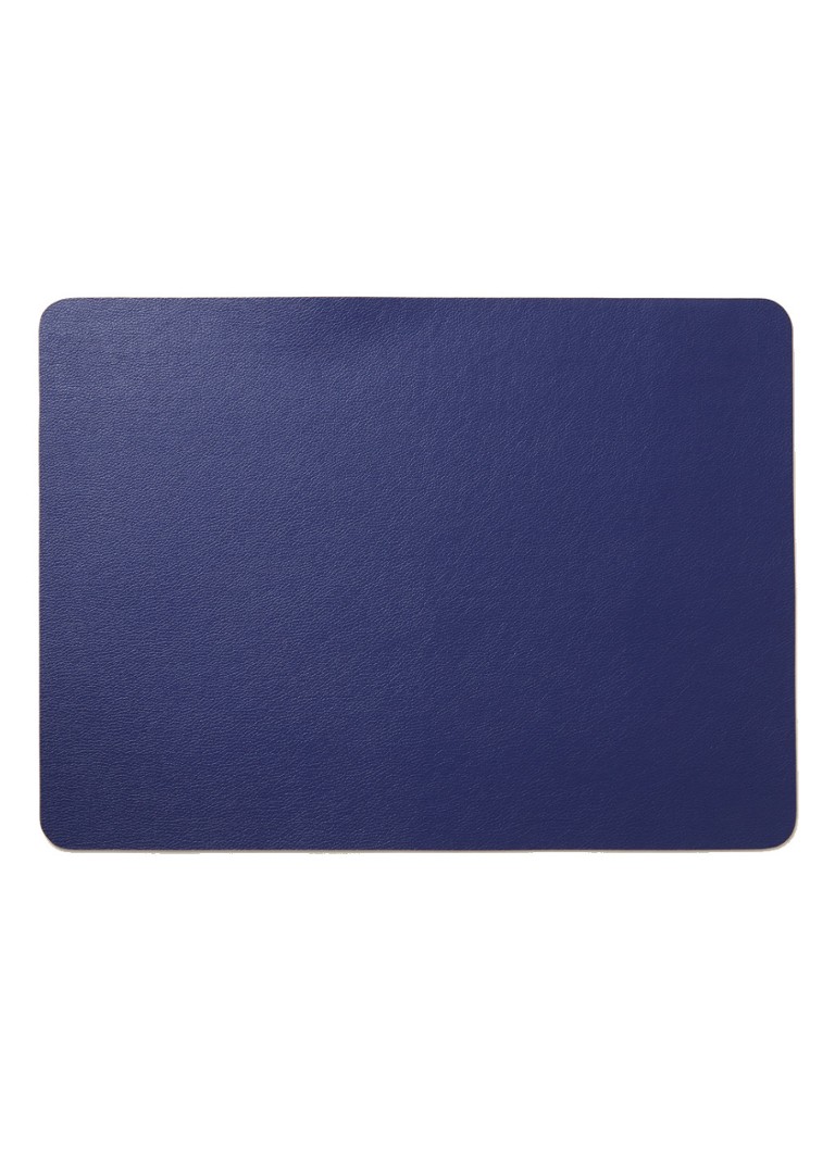 ASA - Placemat 46 x 33 cm  - Donkerblauw