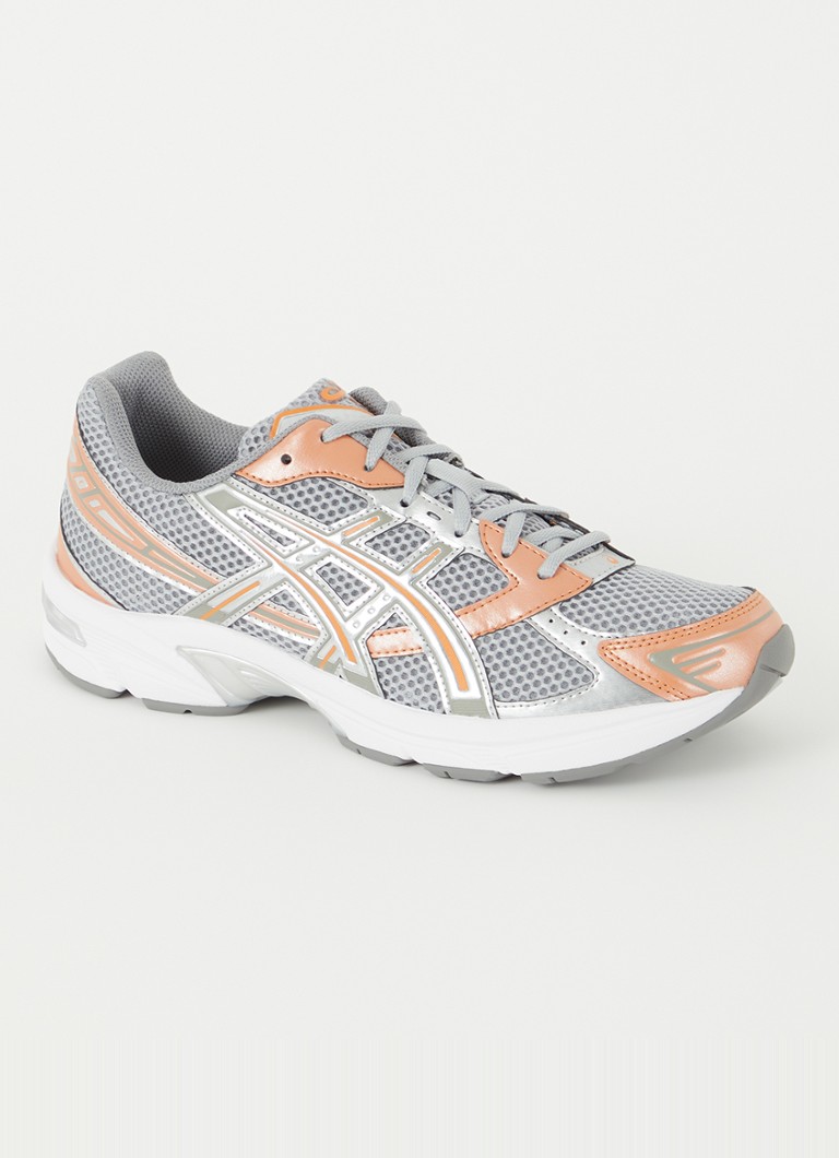ASICS - Gel-1130 sneaker met mesh details - Zilver