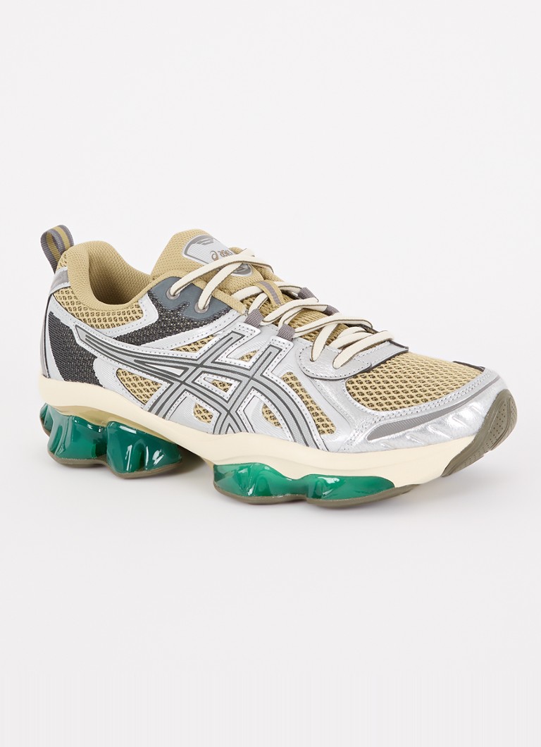 ASICS Gel-Quantum Kinetic sneaker met mesh details • Khaki