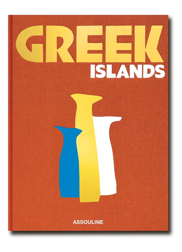 Assouline - Greek Islands - Orange