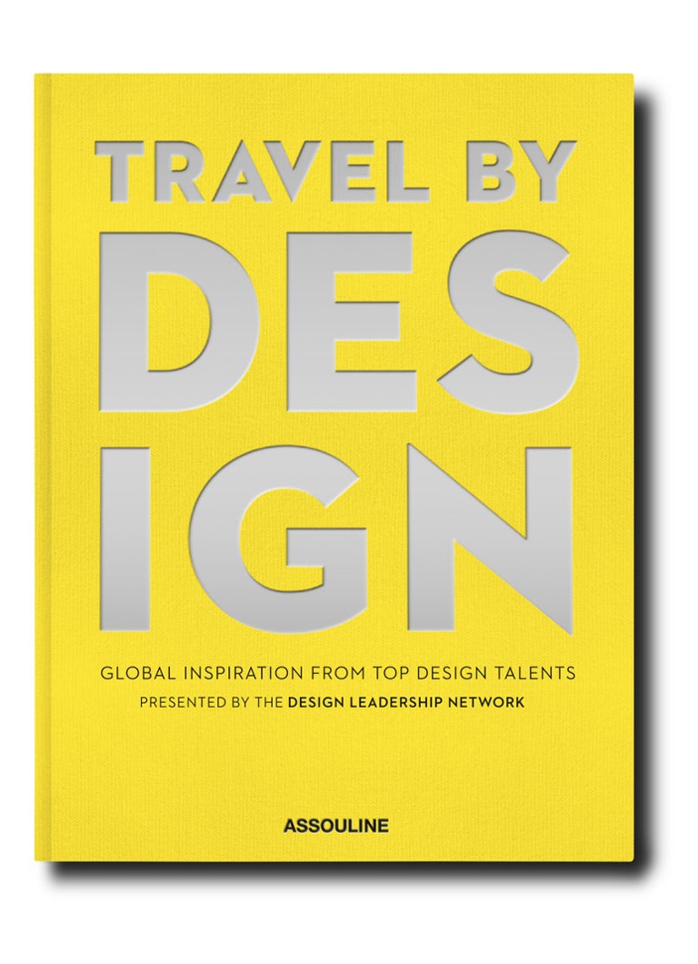 Assouline - Travel By Design - Geel