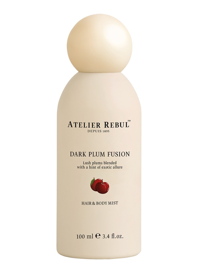 Atelier Rebul - Dark Plum Fusion Hair & Body Mist 100ml - null