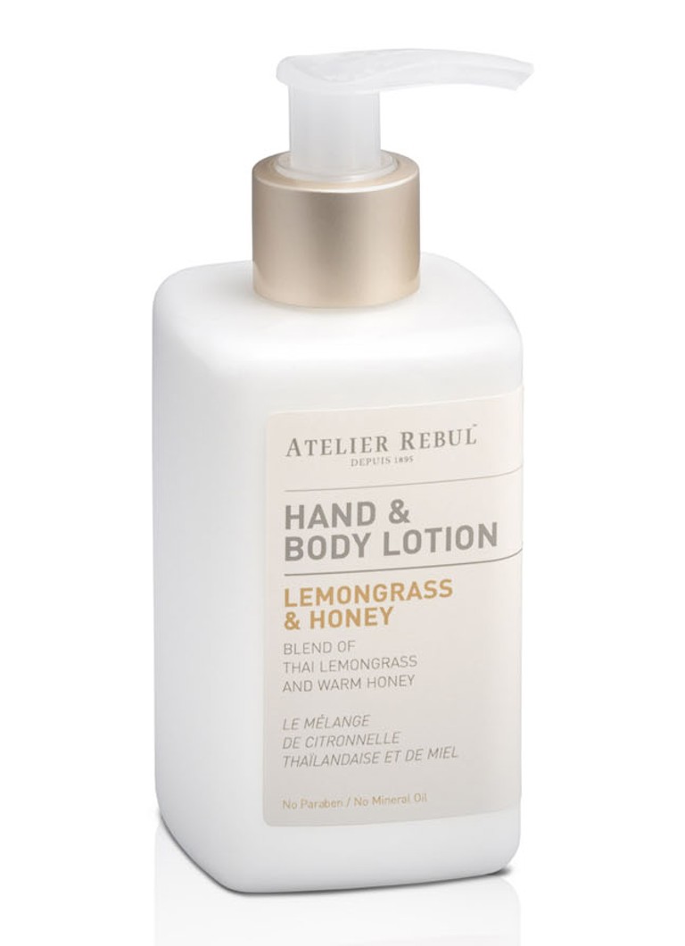 Atelier Rebul - Lemongrass & Honey Hand- & Bodylotion - null