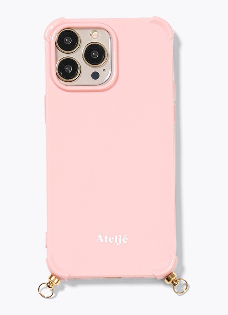 Ateljé - Telefoonhoes voor iPhone 15 Plus - Roze