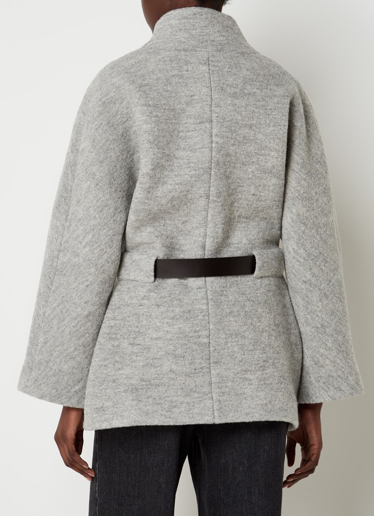 ba&sh Carole Wool Coat