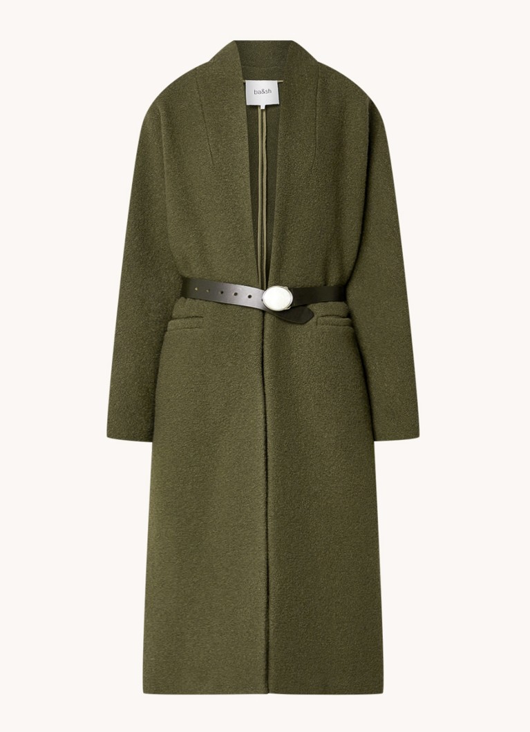 ba&sh Colin Wool Coat