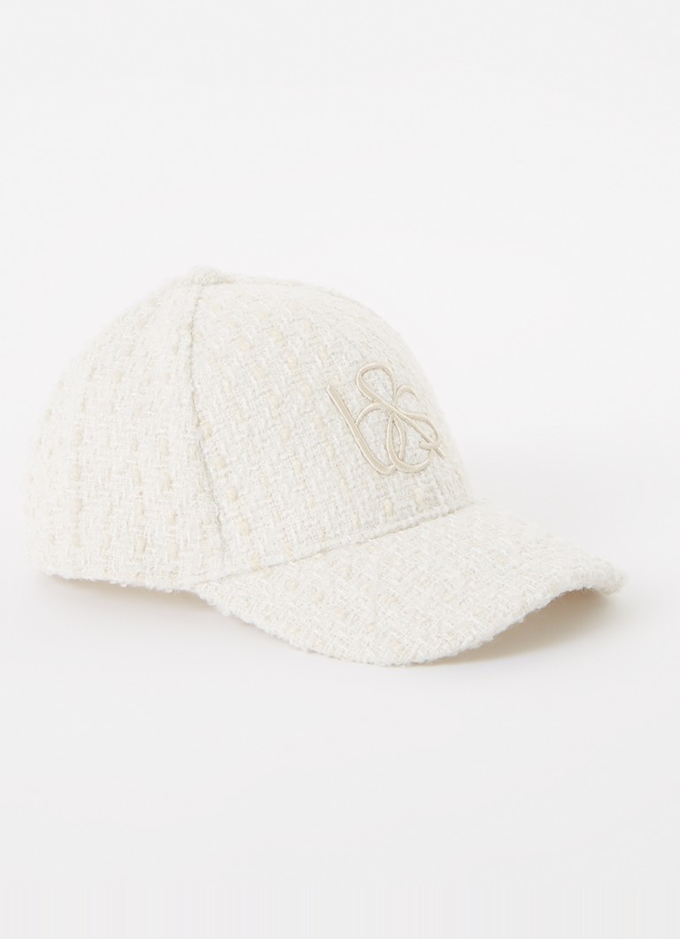 Ba&Sh Haxelle logo-embroidered Cap - Grey