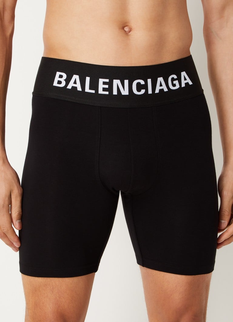 Balenciaga - Boxershorts met logoband - Zwart