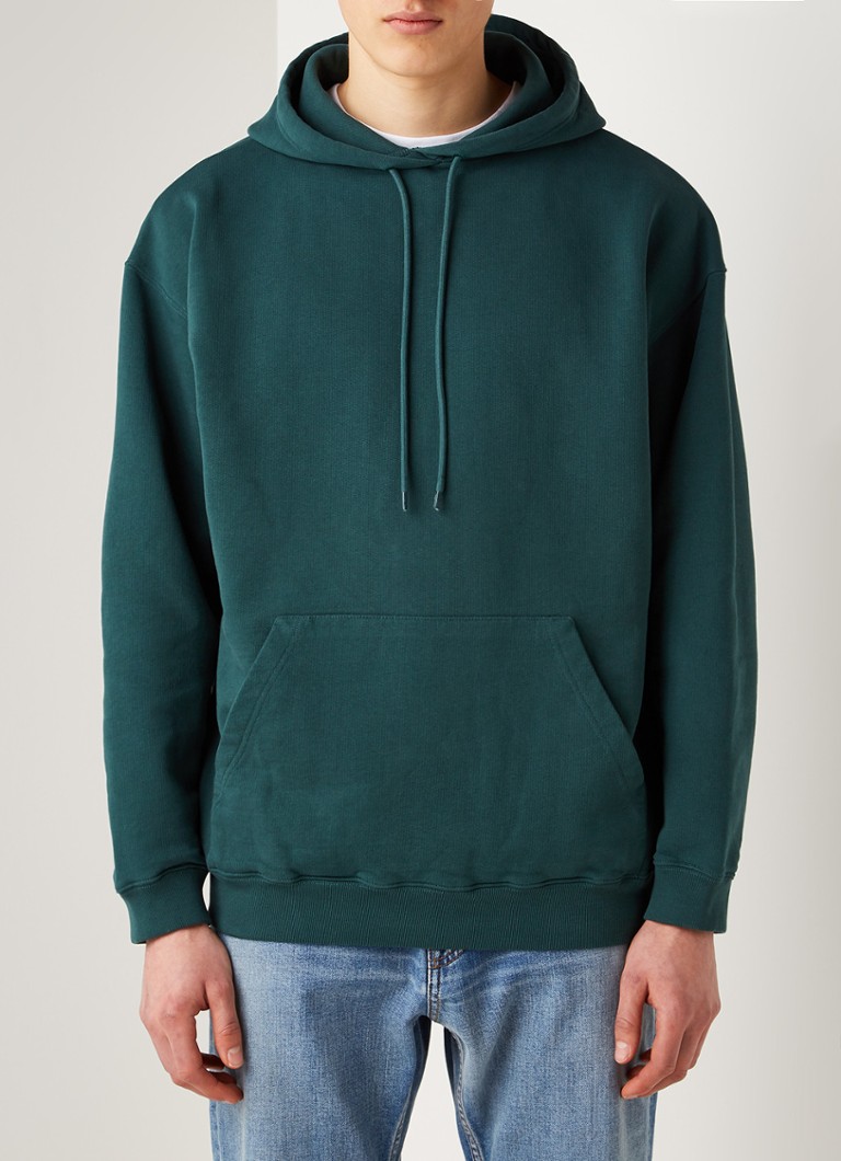 balenciaga backprint hoodie