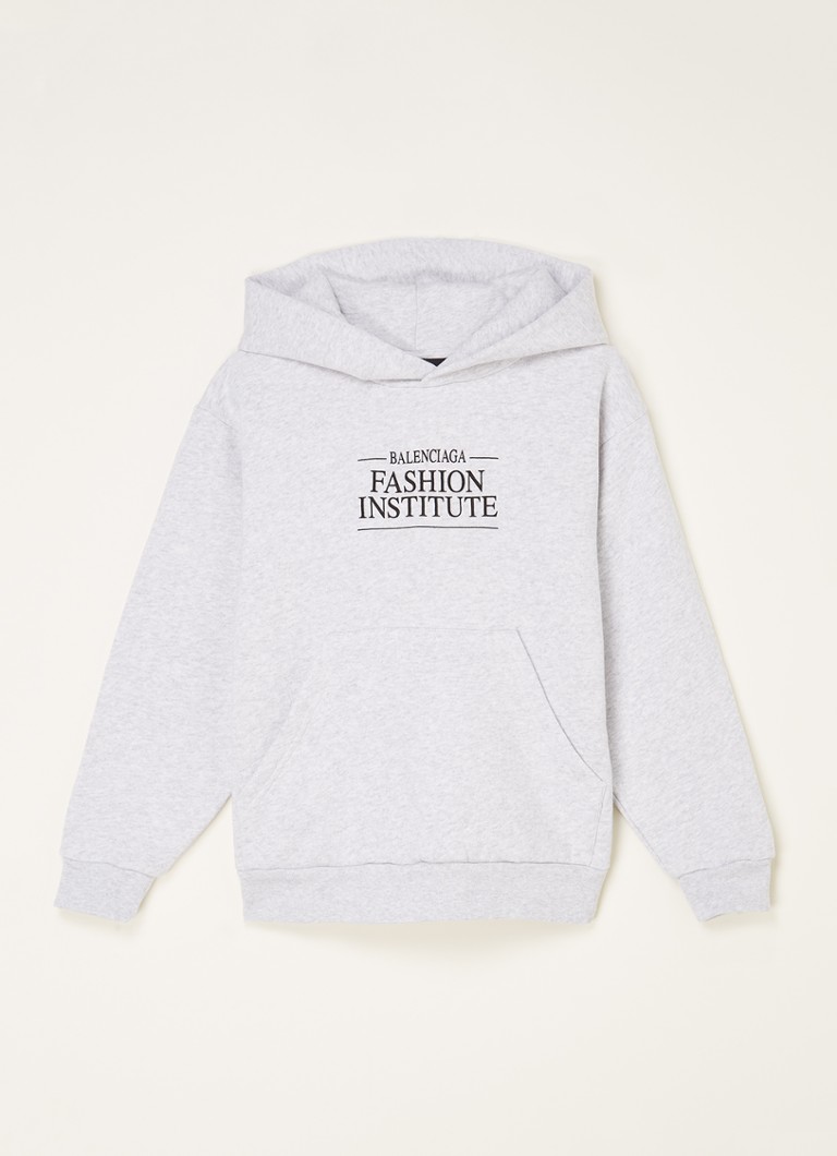 balenciaga backprint hoodie