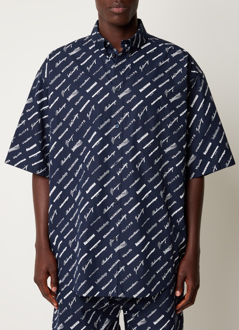 balenciaga overhemd