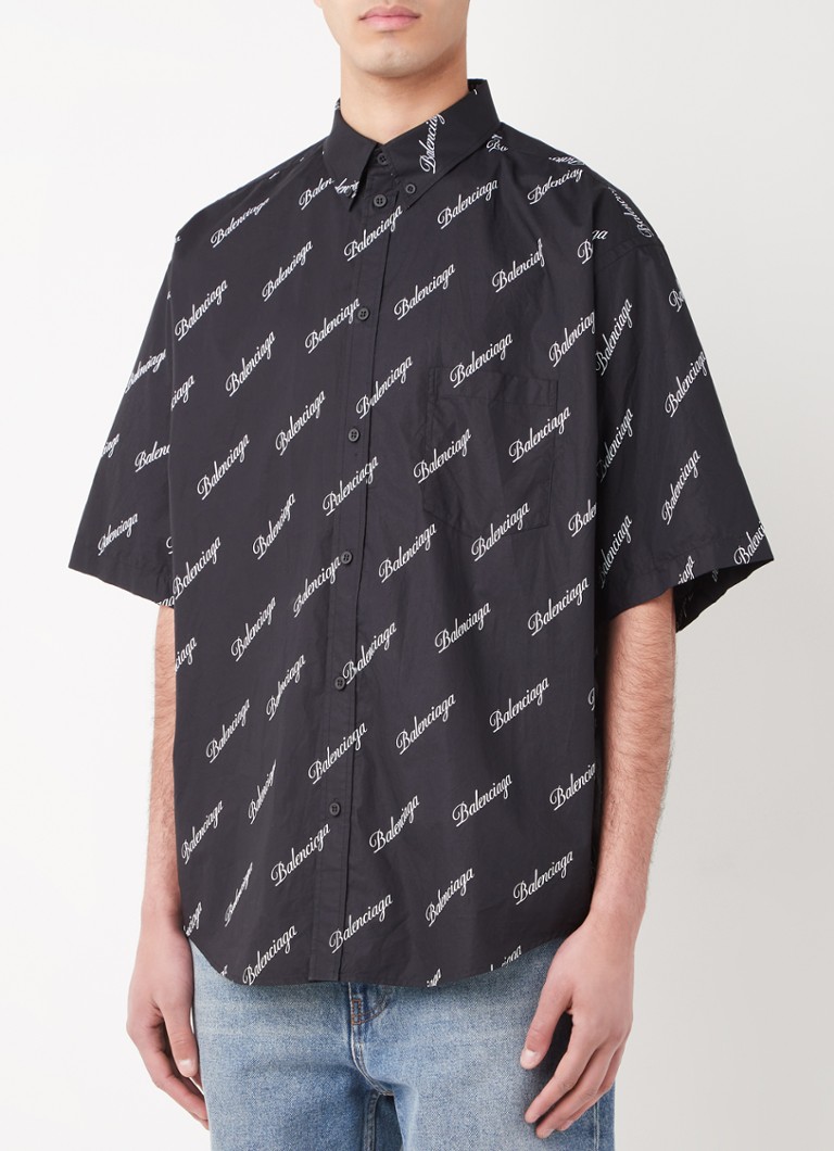 balenciaga blouse heren