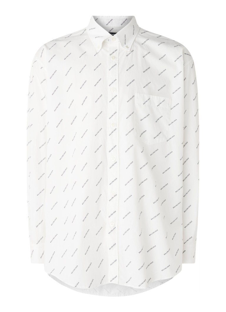 balenciaga overhemd