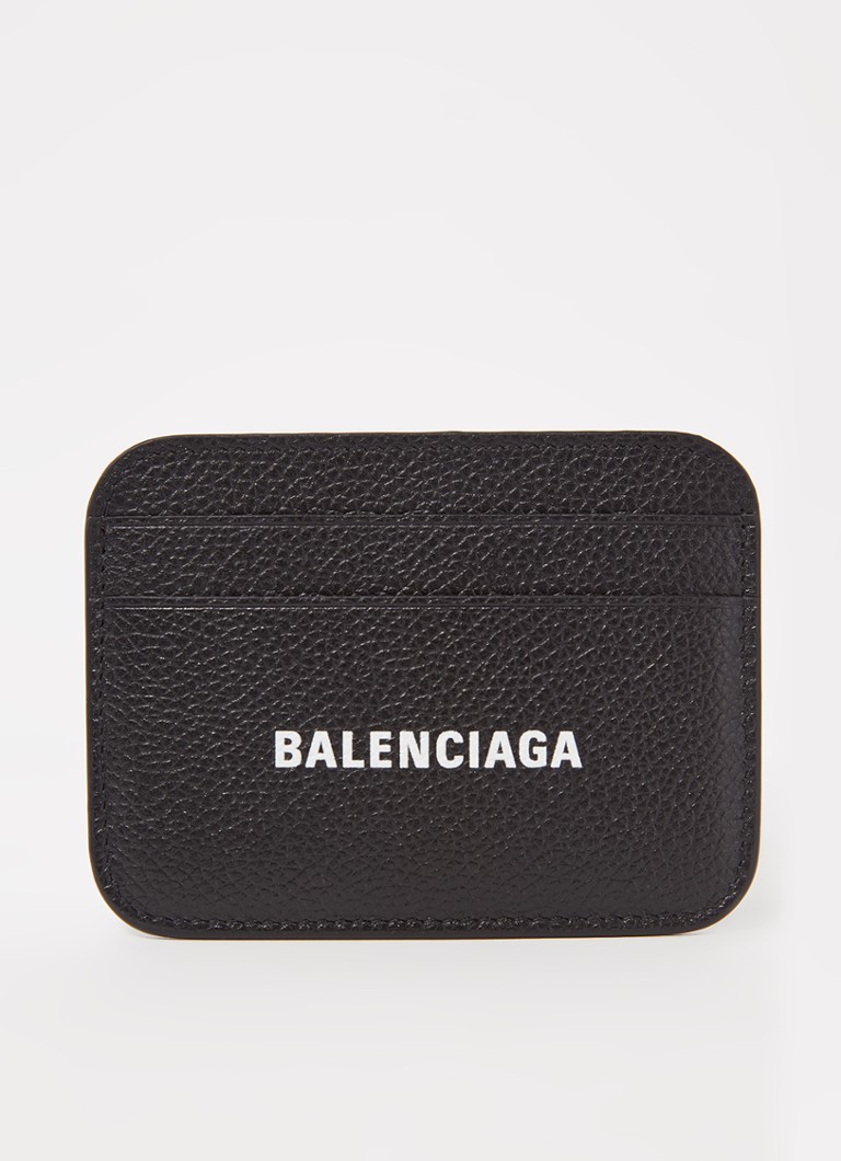 Balenciaga - Pasjeshouder van kalfsleer - Zwart