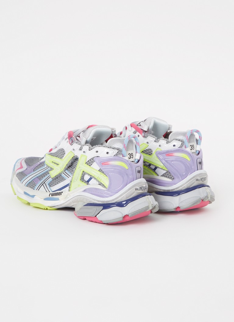 Running Shoes Balenciaga Runners Femme Or Balenciaga Runner Blanc