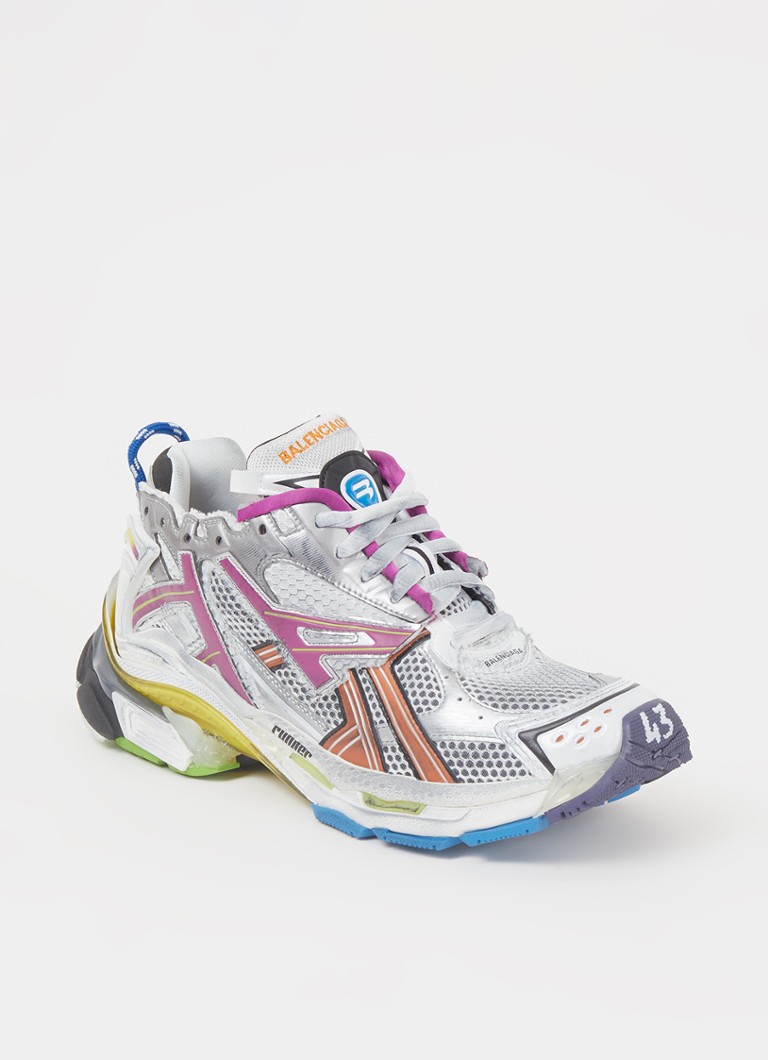 Balenciaga Schoenen Bijenkorf Balenciaga Triple S Sneaker Met Mesh