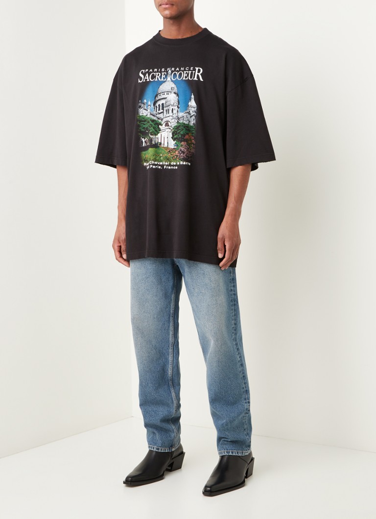 balenciaga sacre coeur shirt