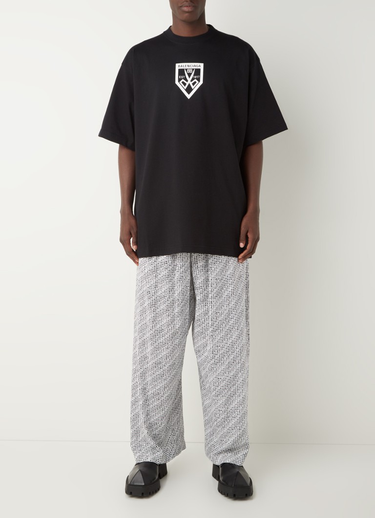 balenciaga scissors t shirt