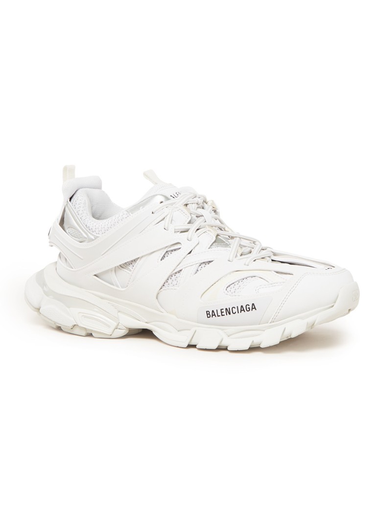 balenciaga montante blanche