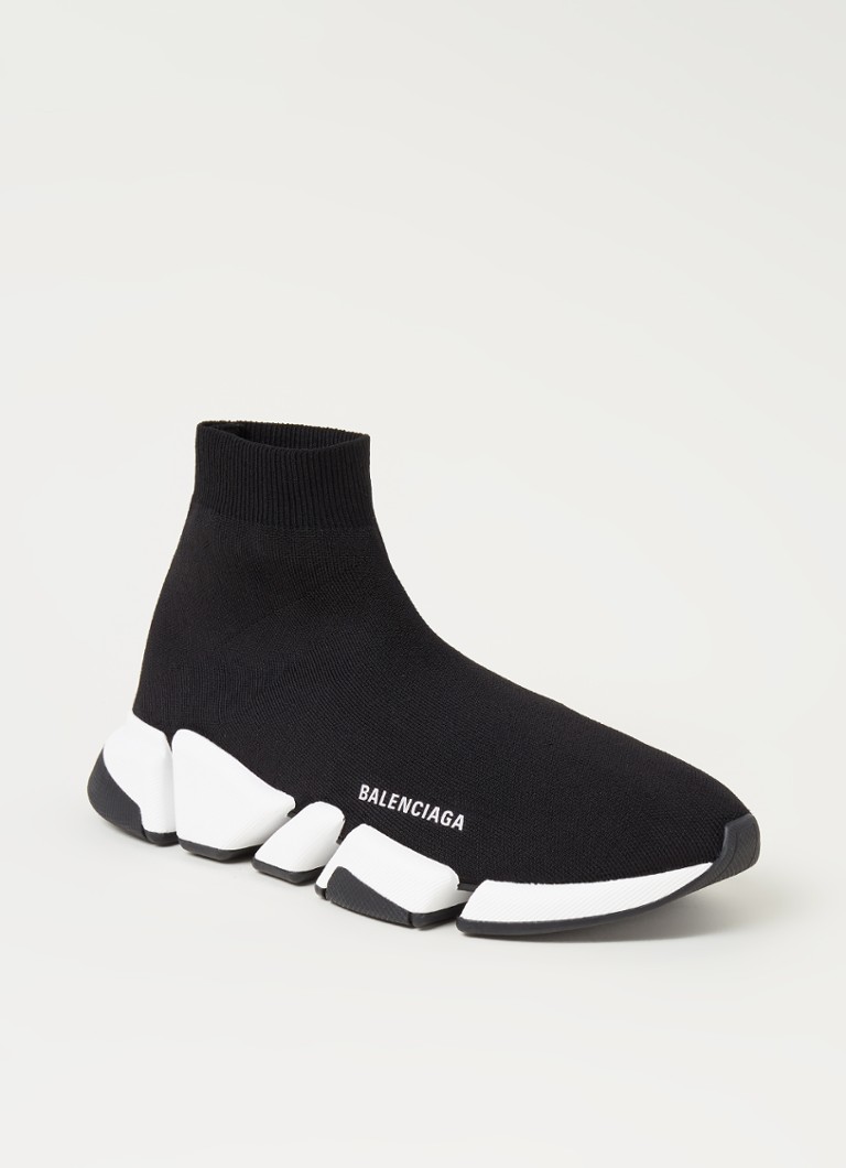 Balenciaga - Sneaker Speed 2.0 avec logo - Noir