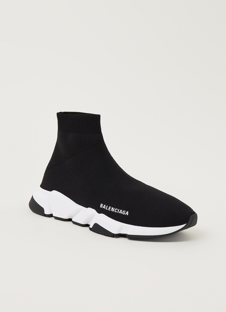 Balenciaga - Sneaker Speed avec logo - Noir