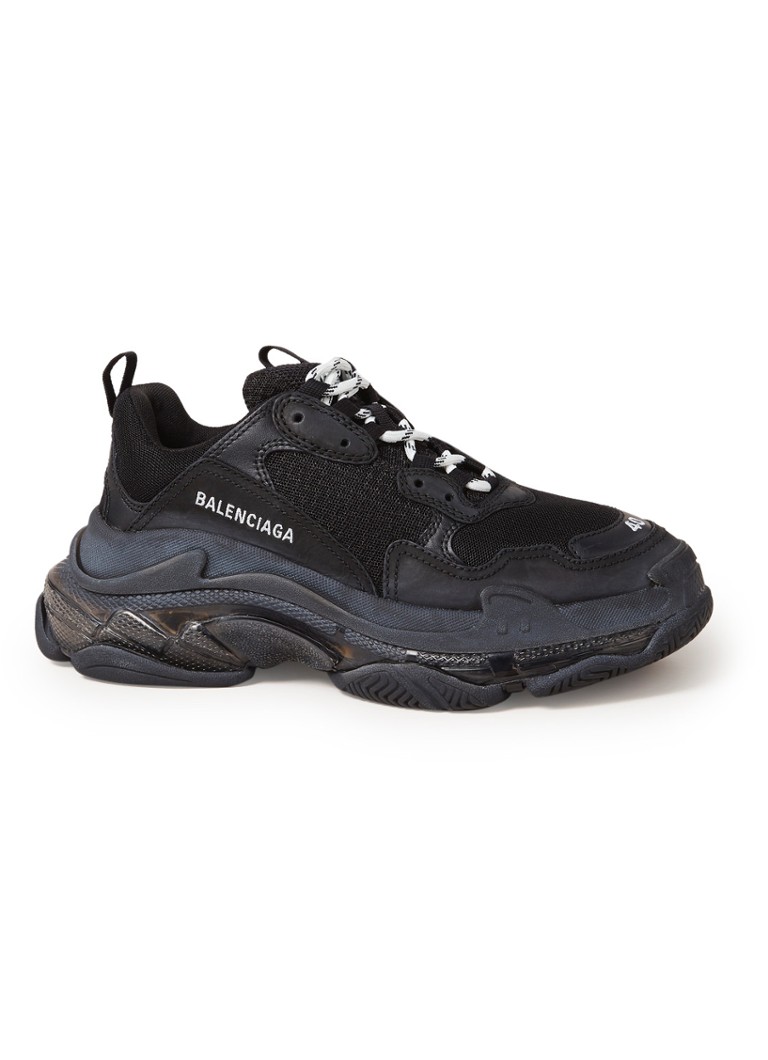 chaussure balenciaga femme triple s
