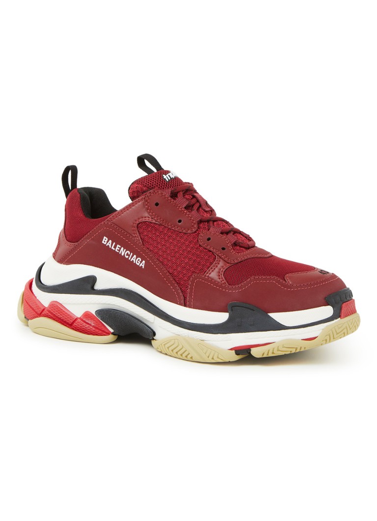 basket balenciaga soldes